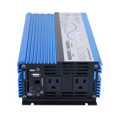 AIMS Power 1000 Watt Pure Sine Inverter