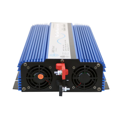 1500 Watt Pure Sine Inverter Back