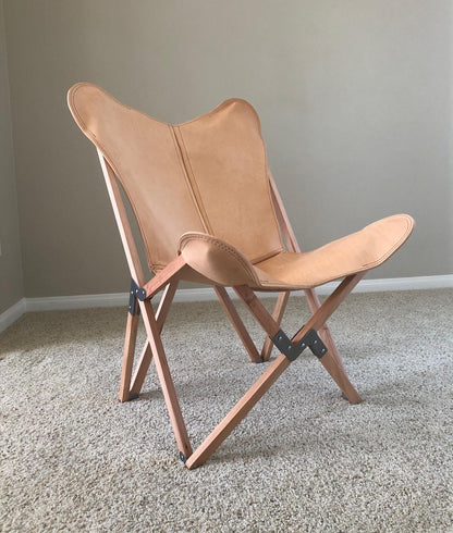 Handcrafted Tripolina Wooden Chair