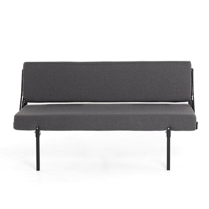 58" Sofa Sleeper - Charcoal Cloth