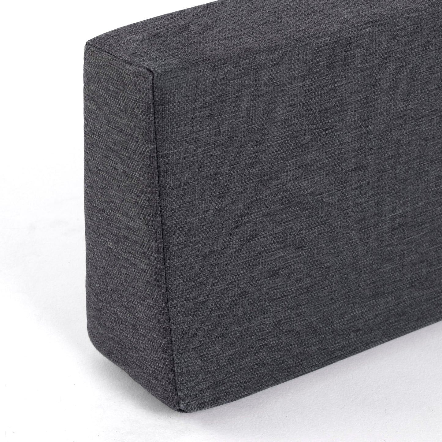 58" Sofa Sleeper - Charcoal Cloth