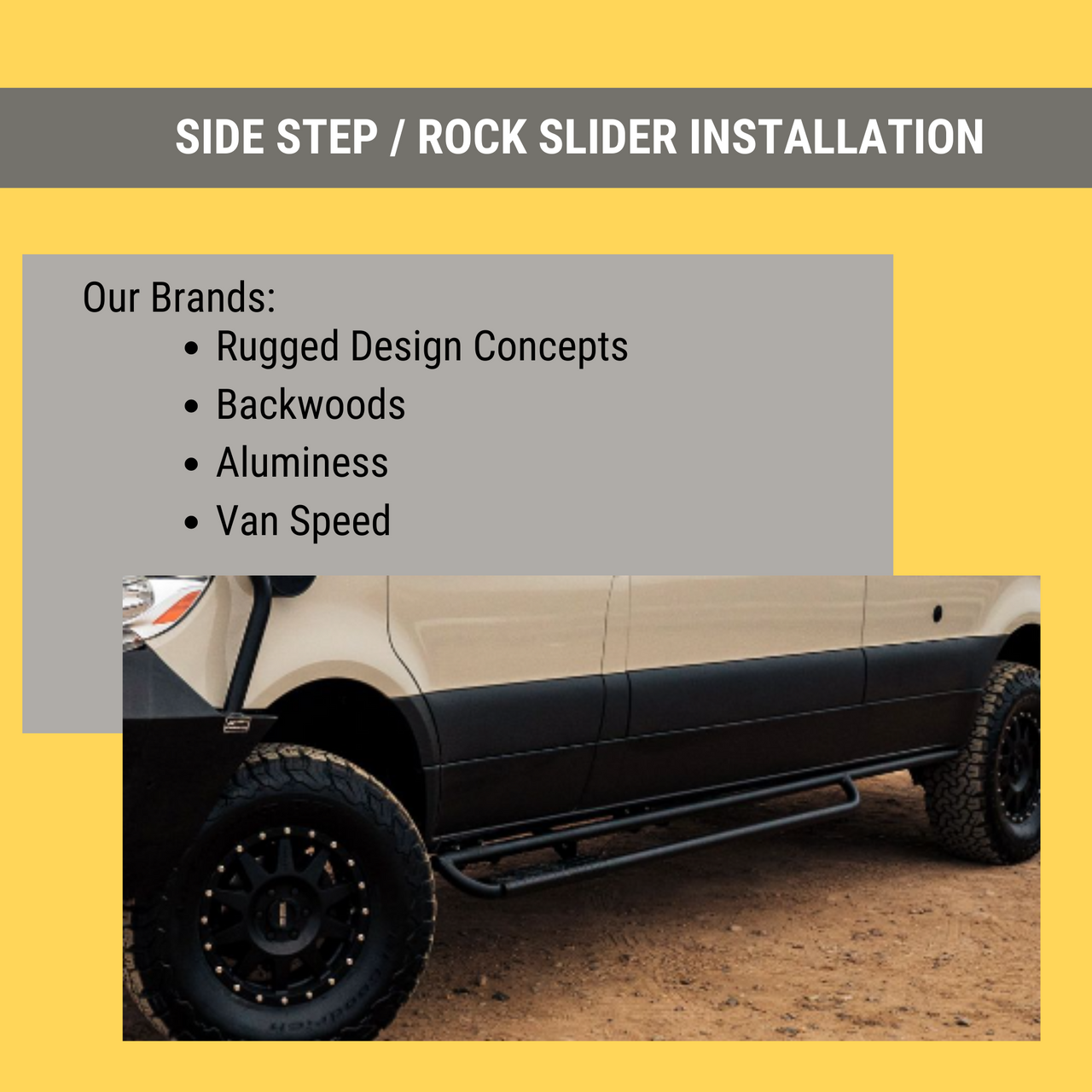 Side Step / Rock Slider.