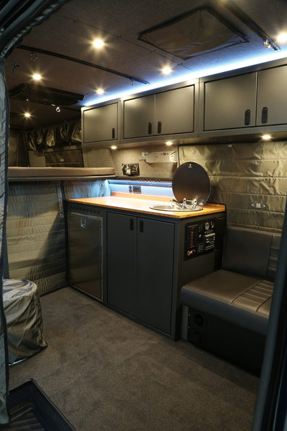 Sprinter Van Wall Cabinet, 16"H x 14"D x 32"W