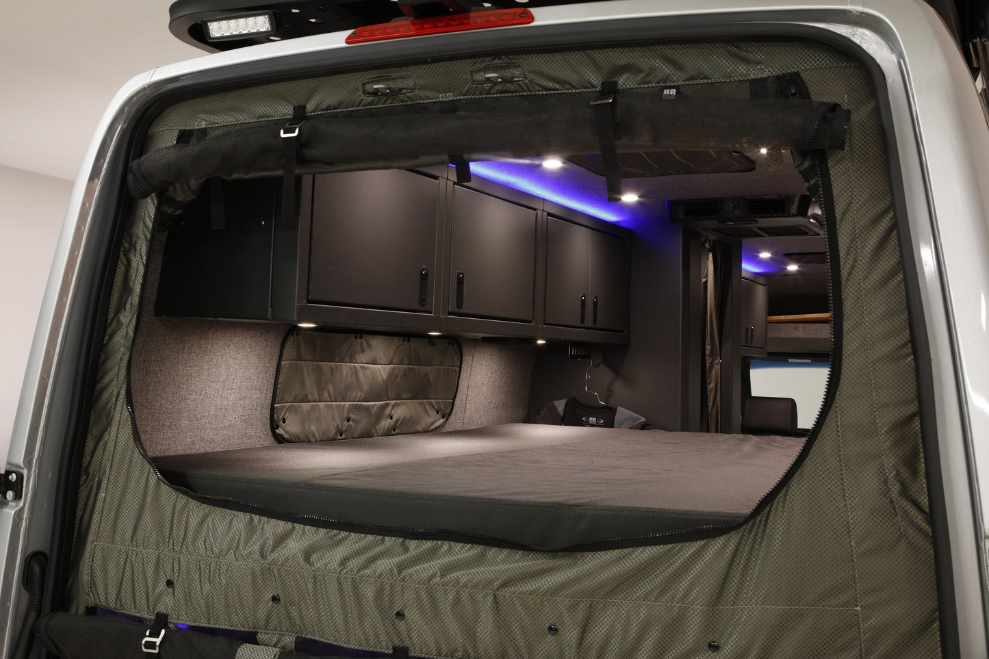 Sprinter Van Wall Cabinet, 16"H x 14"D x 32"W