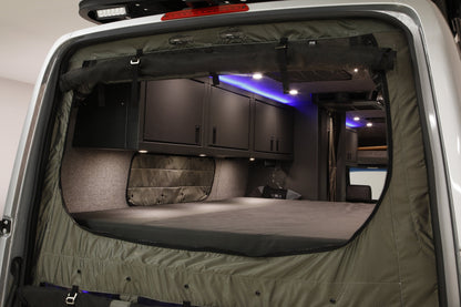 Sprinter Van Wall Cabinet, 16"H x 14"D x 32"W