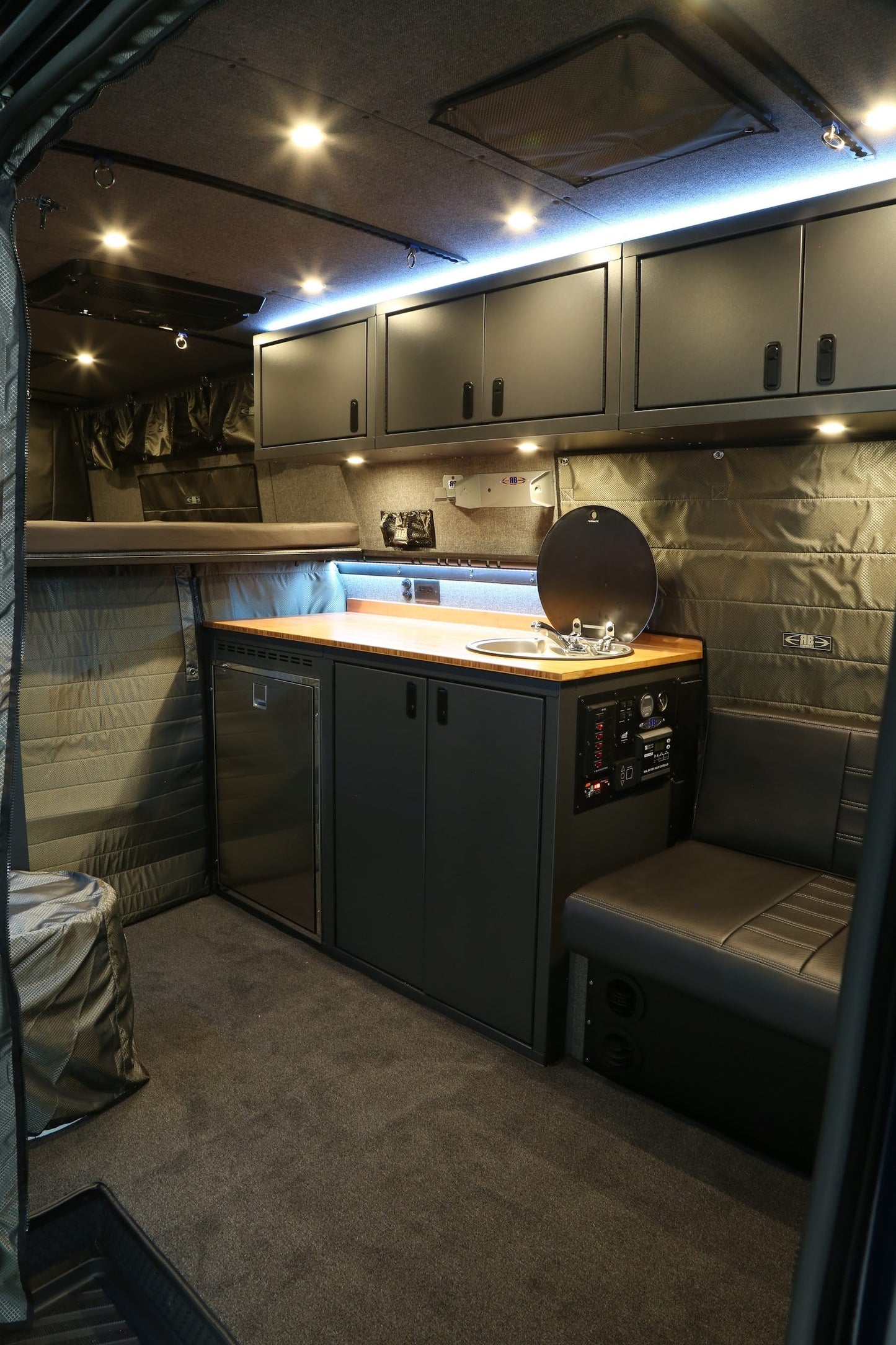 Sprinter Van Wall Cabinet, 16"H x 14"D x 18"W