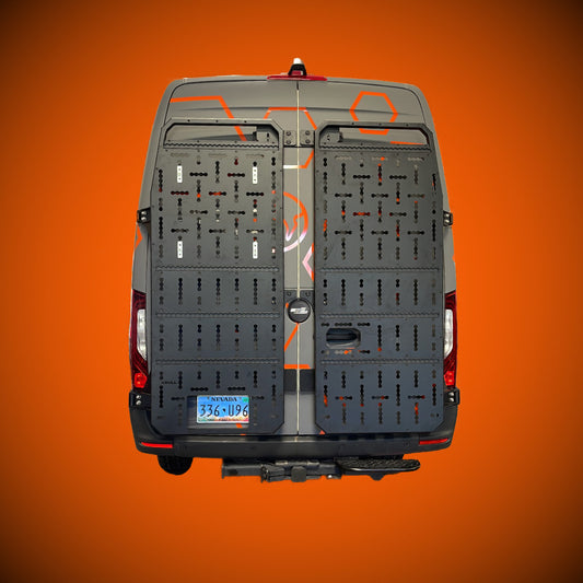 Rear Cargo Carrier Passenger