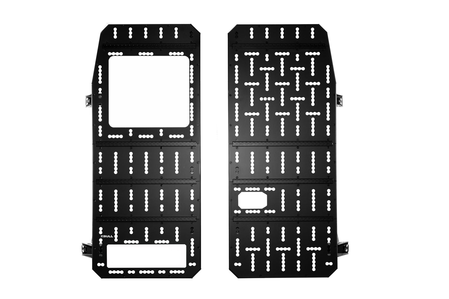 Rear Cargo Carrier Set