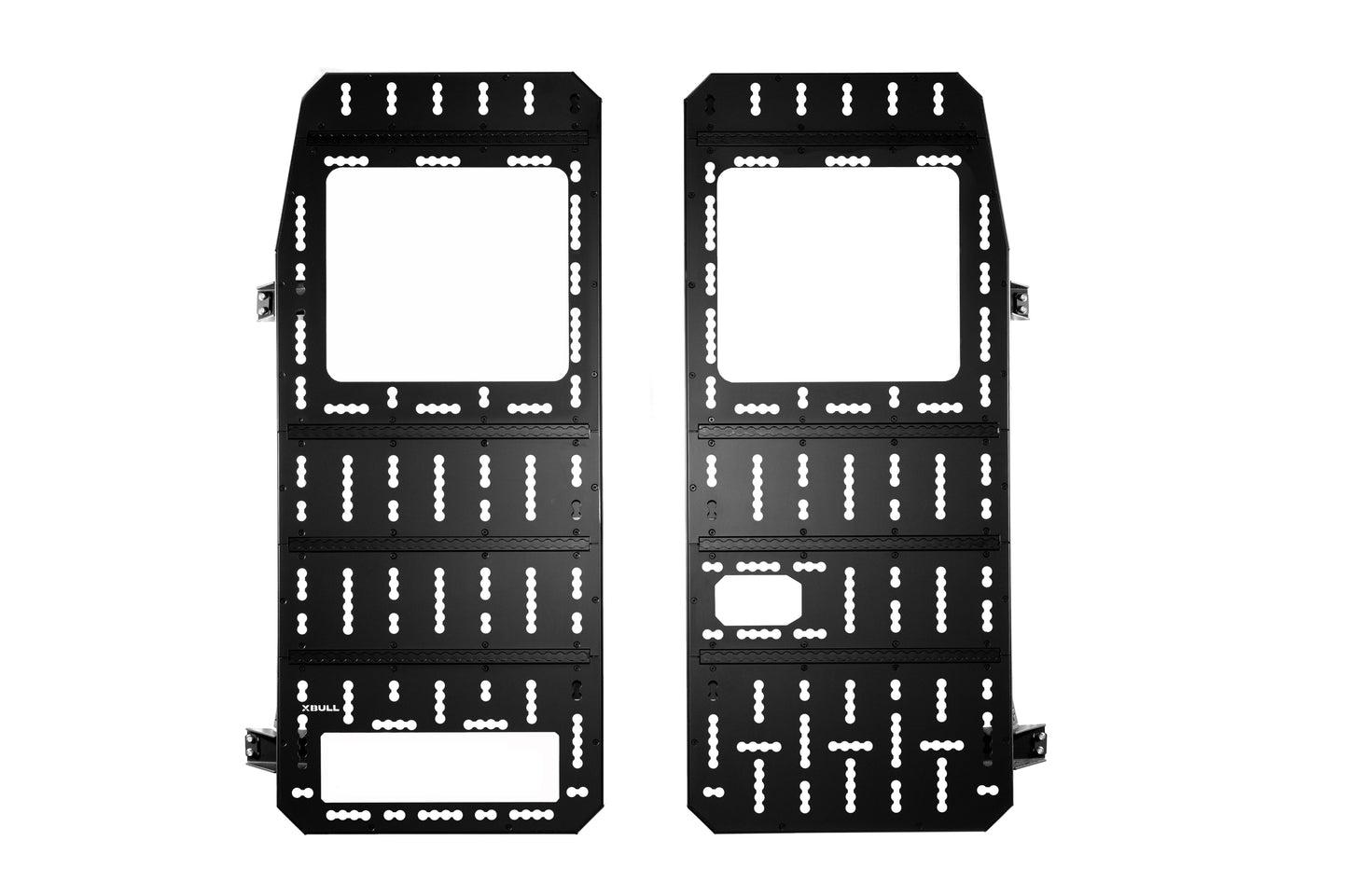 Rear Cargo Carrier Set