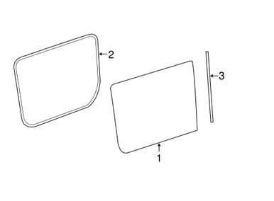 Slider Window Edge Trim.