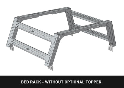 Toyota Tacoma Overland Bed Rack (2005-2025)