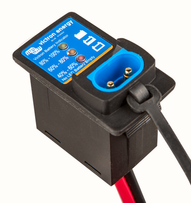 Victron Battery Indicator Panel For 12V Blue Smart IP65 Chargers.