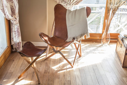 Tripolina Leather Chair