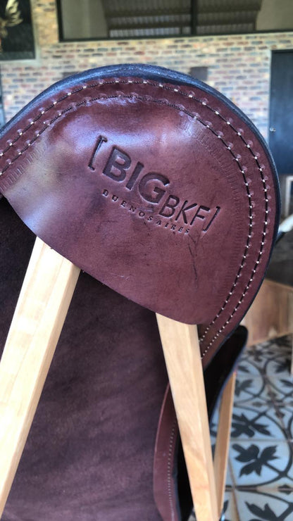 Argentinian Tripolina Malbec Chair