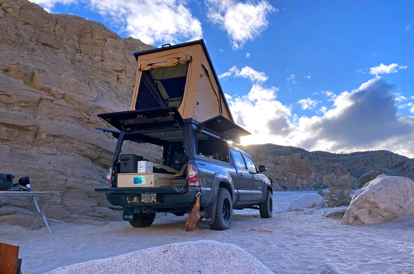 Super Pacific X1 Camper