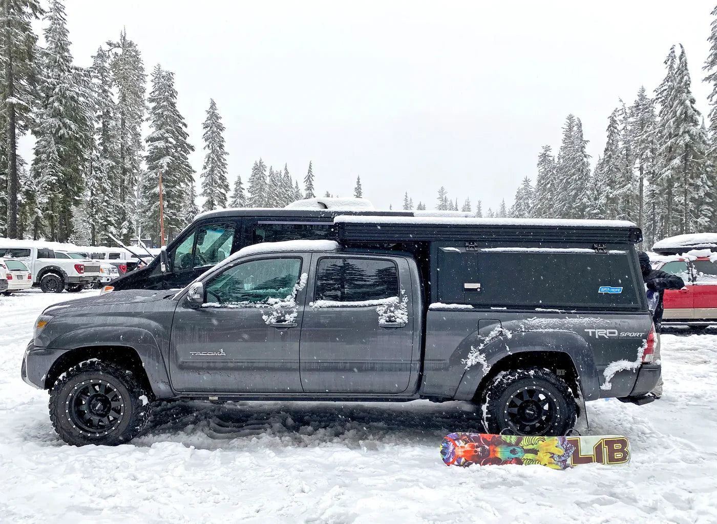 Super Pacific X1 Camper