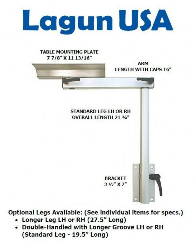 Lagun Table System.