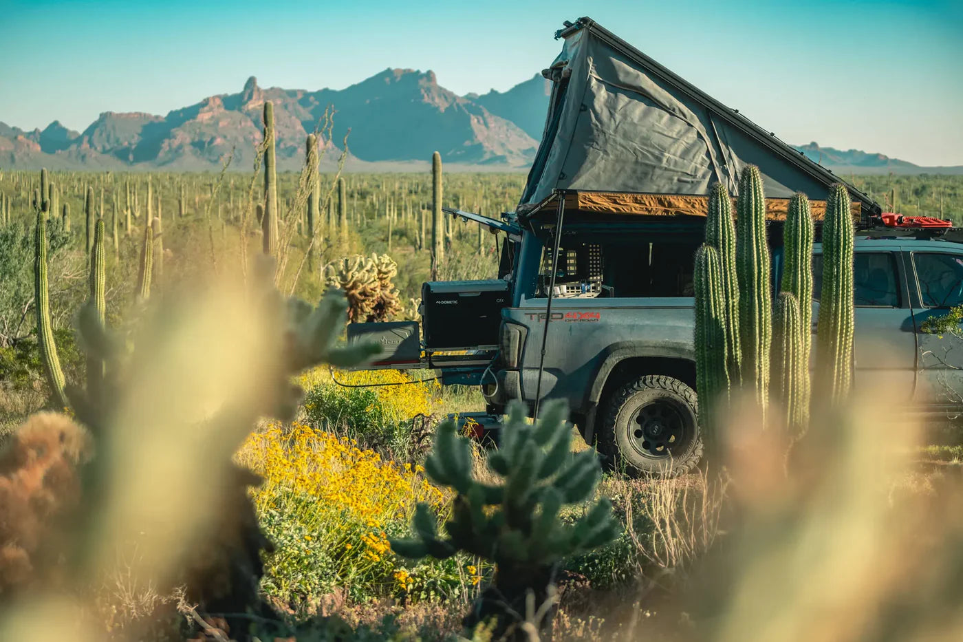 Super Pacific X1 Camper