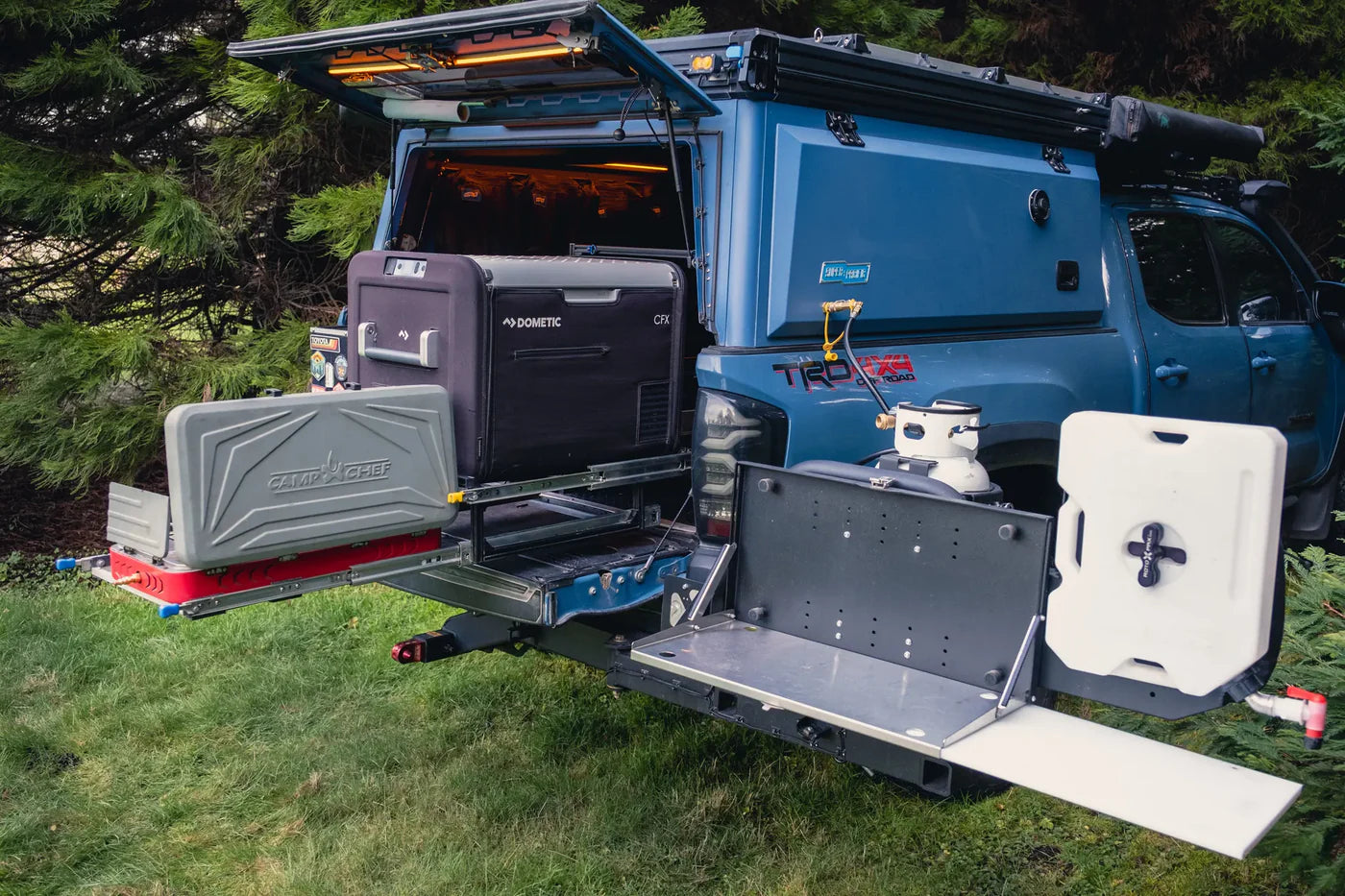 Super Pacific X1 Camper