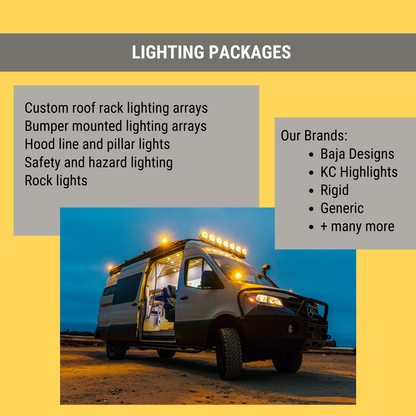 Lighting Packages.