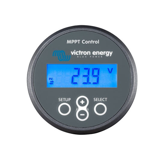 Victron BlueSolar MPPT Control - front