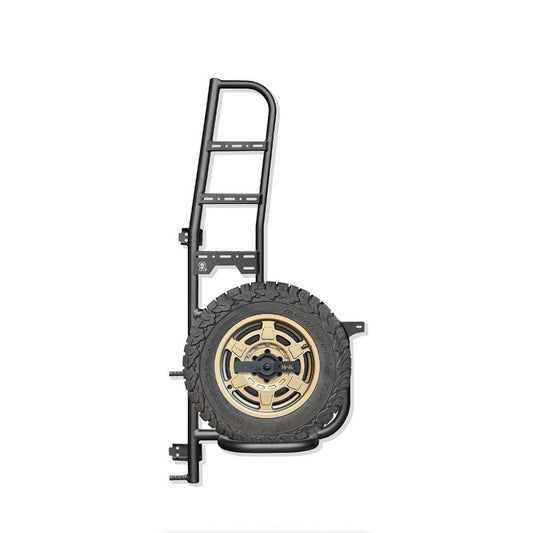 Owl Explorer Sprinter Rear Tire Carrier and Ladder System