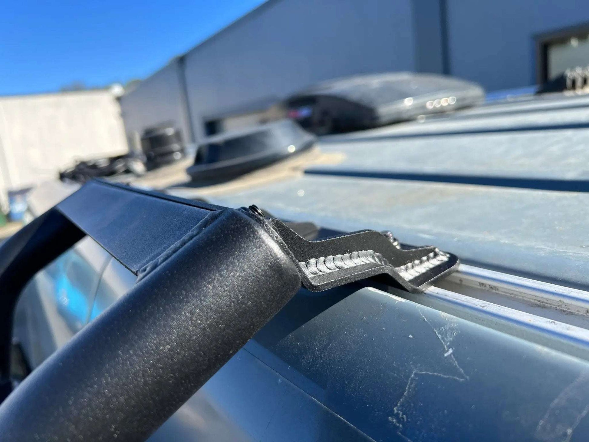 Owl Explorer Sprinter Side Ladder No-Drill Heavy-Duty Mounting