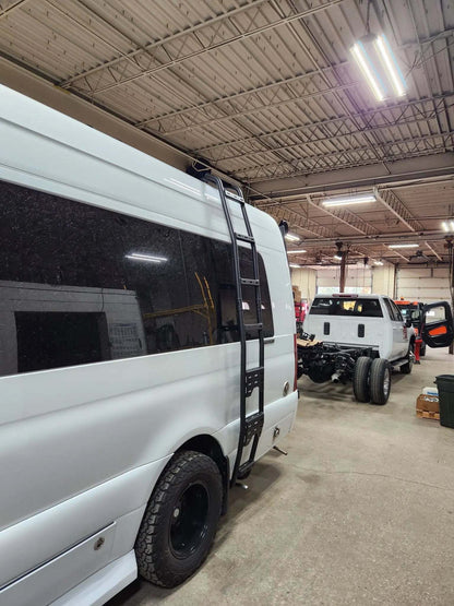 Owl Explorer Sprinter Side Ladder No-Drill Heavy-Duty Mounting