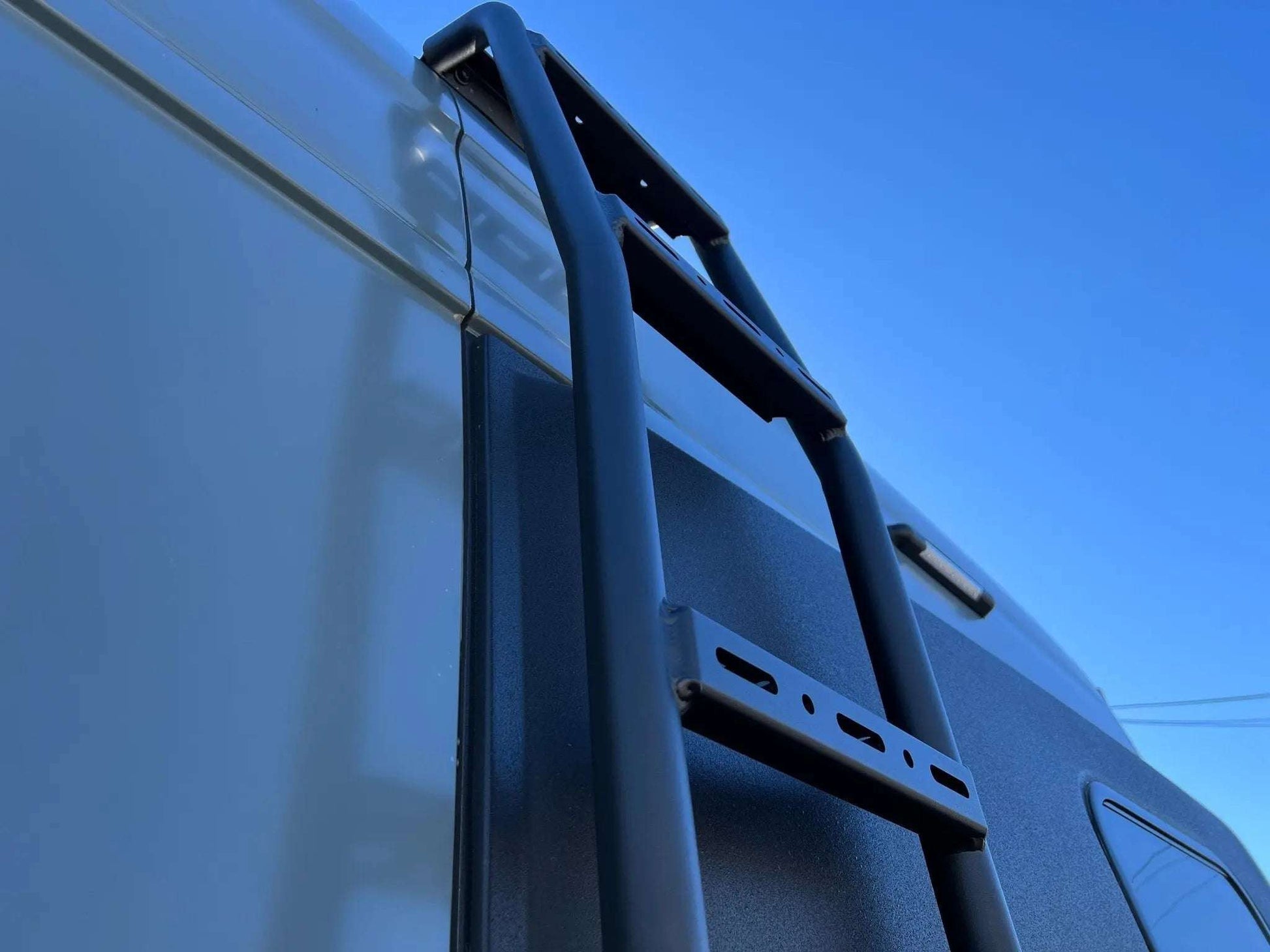 Owl Explorer Sprinter Side Ladder No-Drill Heavy-Duty Mounting