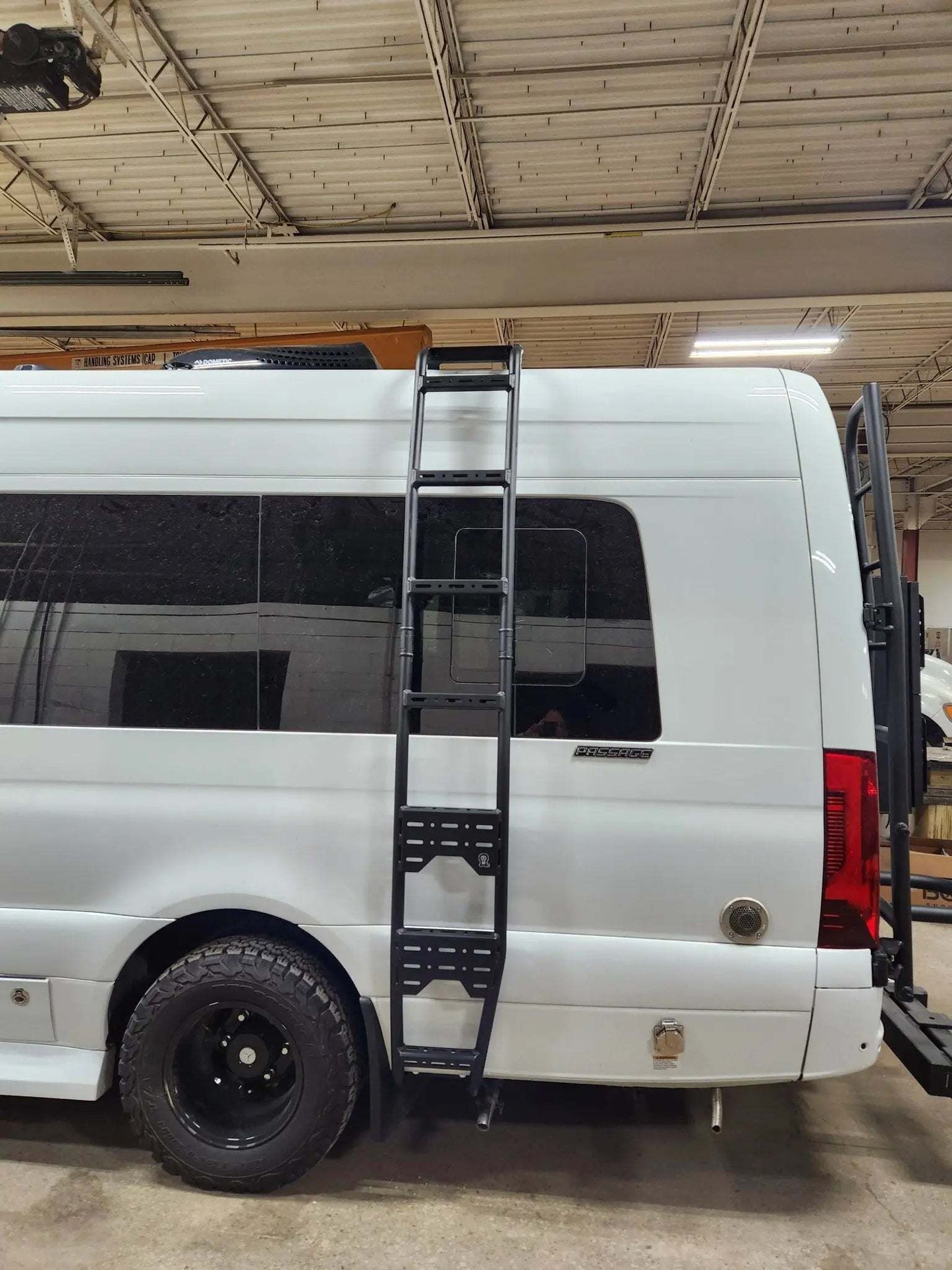 Owl Explorer Sprinter Side Ladder No-Drill Heavy-Duty Mounting