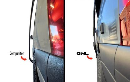 Owl Explorer Sprinter Side Ladder No-Drill Heavy-Duty Mounting