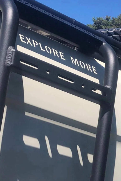 Owl Explorer Sprinter Side Ladder No-Drill Heavy-Duty Mounting