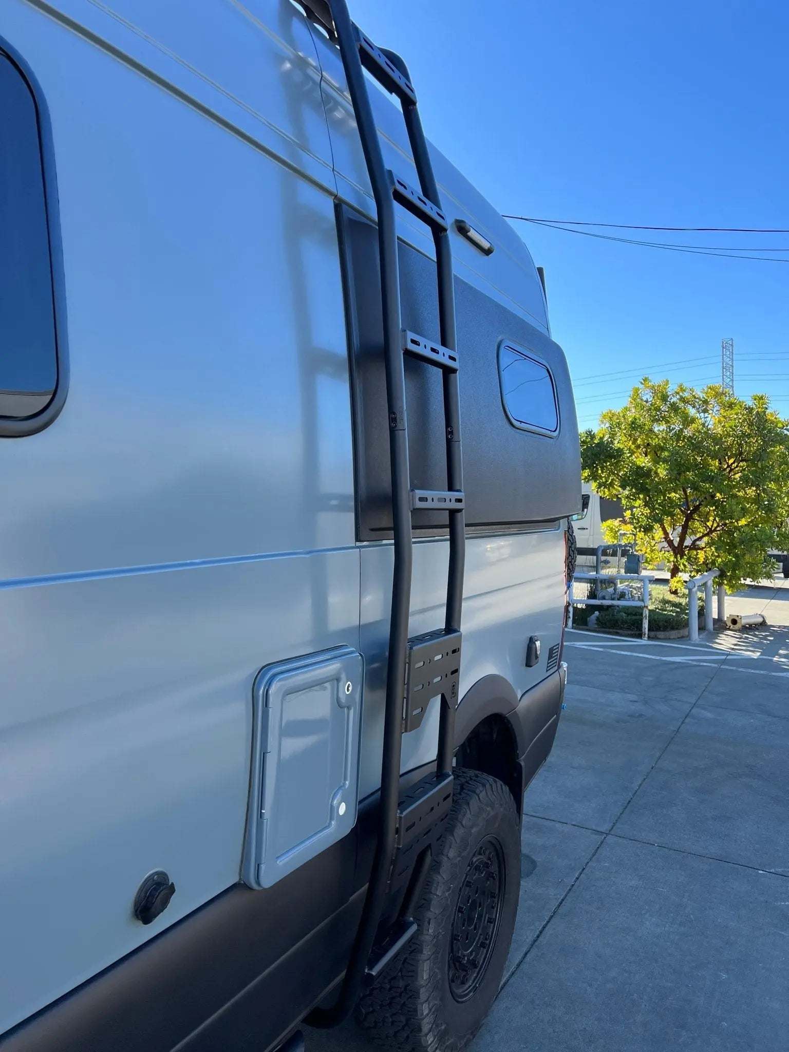 Owl Explorer Sprinter Side Ladder No-Drill Heavy-Duty Mounting