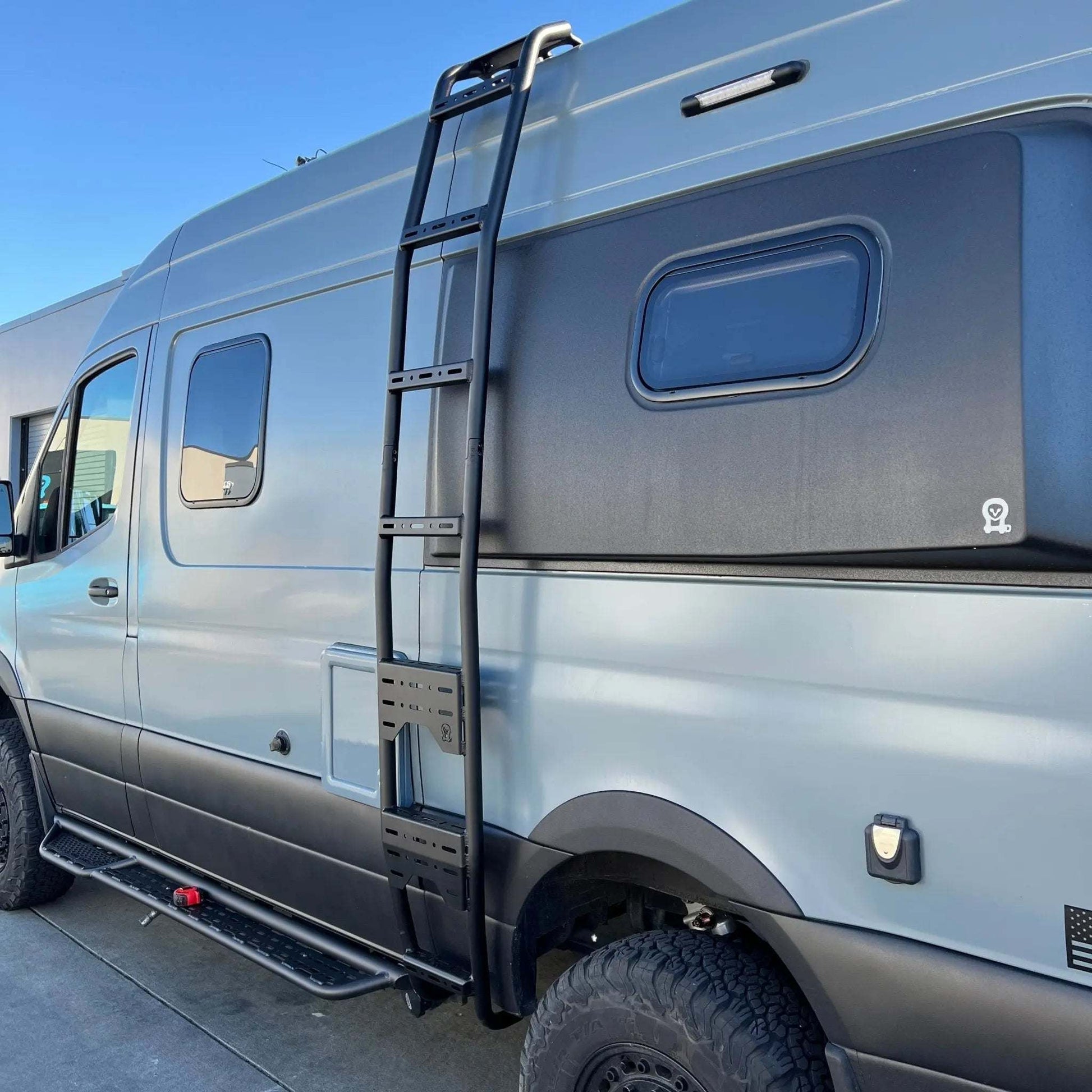 Owl Explorer Sprinter Side Ladder No-Drill Heavy-Duty Mounting