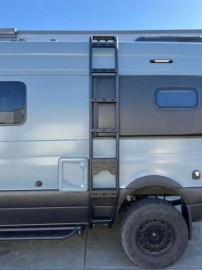 Owl Explorer Sprinter Side Ladder No-Drill Heavy-Duty Mounting