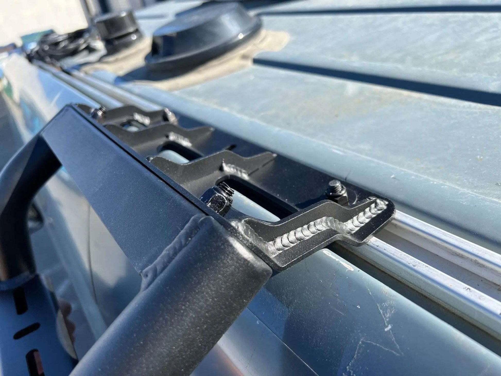 Owl Explorer Sprinter Side Ladder No-Drill Heavy-Duty Mounting