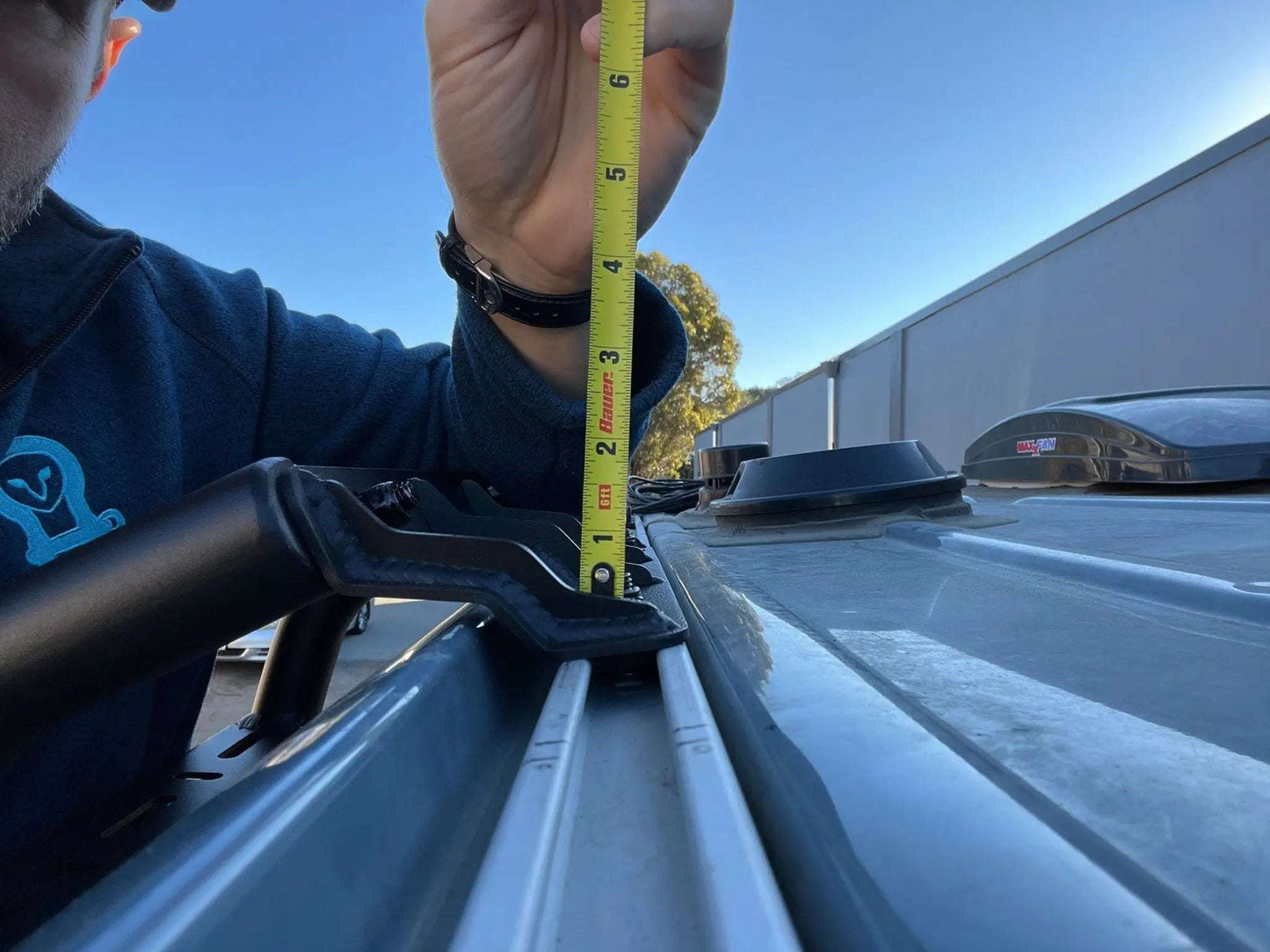 Owl Explorer Sprinter Side Ladder No-Drill Heavy-Duty Mounting