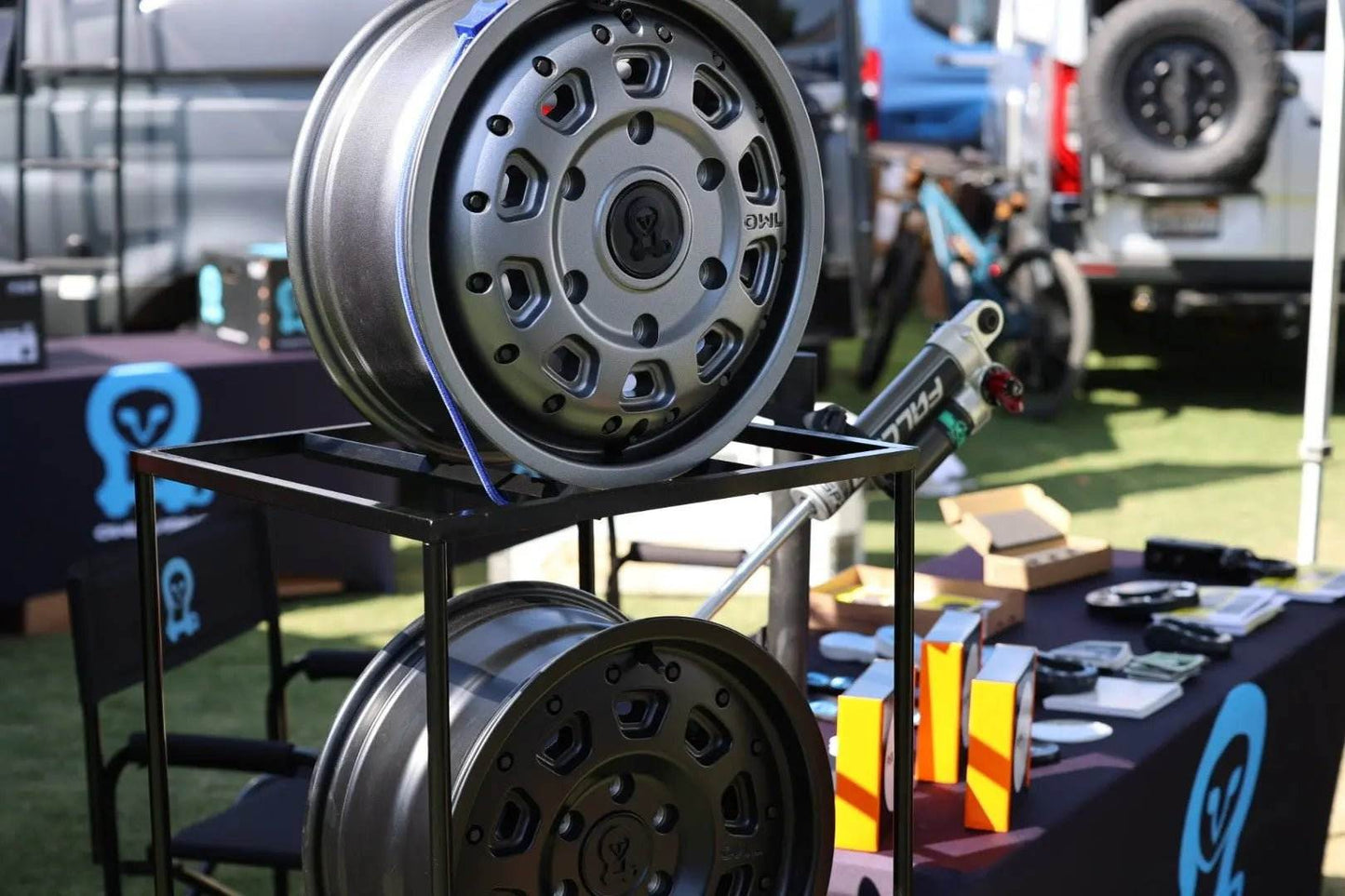 Owl Talon Ford Transit AWD Wheels Van-Rated Matte Finish