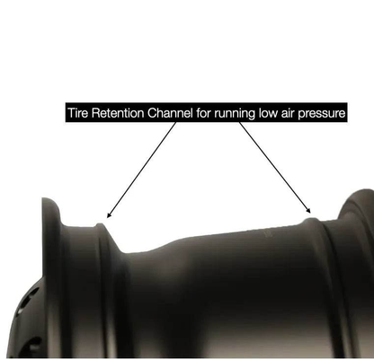 Owl Talon Ford Transit AWD Wheels Van-Rated Matte Finish