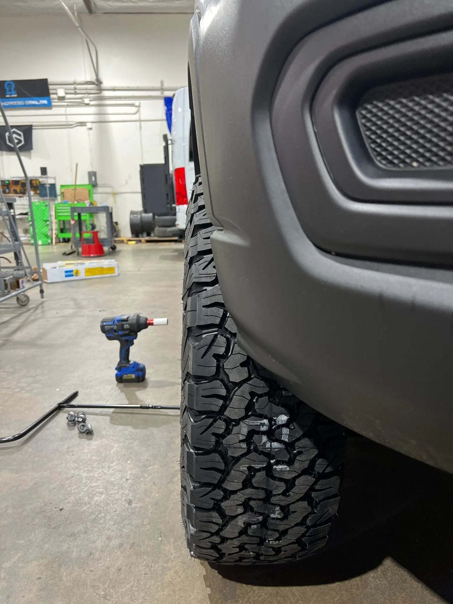 Owl Talon Ford Transit AWD Wheels Van-Rated Matte Finish