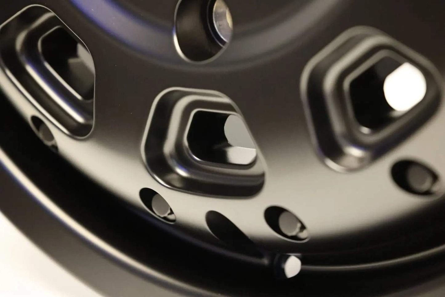 Owl Talon Ford Transit AWD Wheels Van-Rated Matte Finish