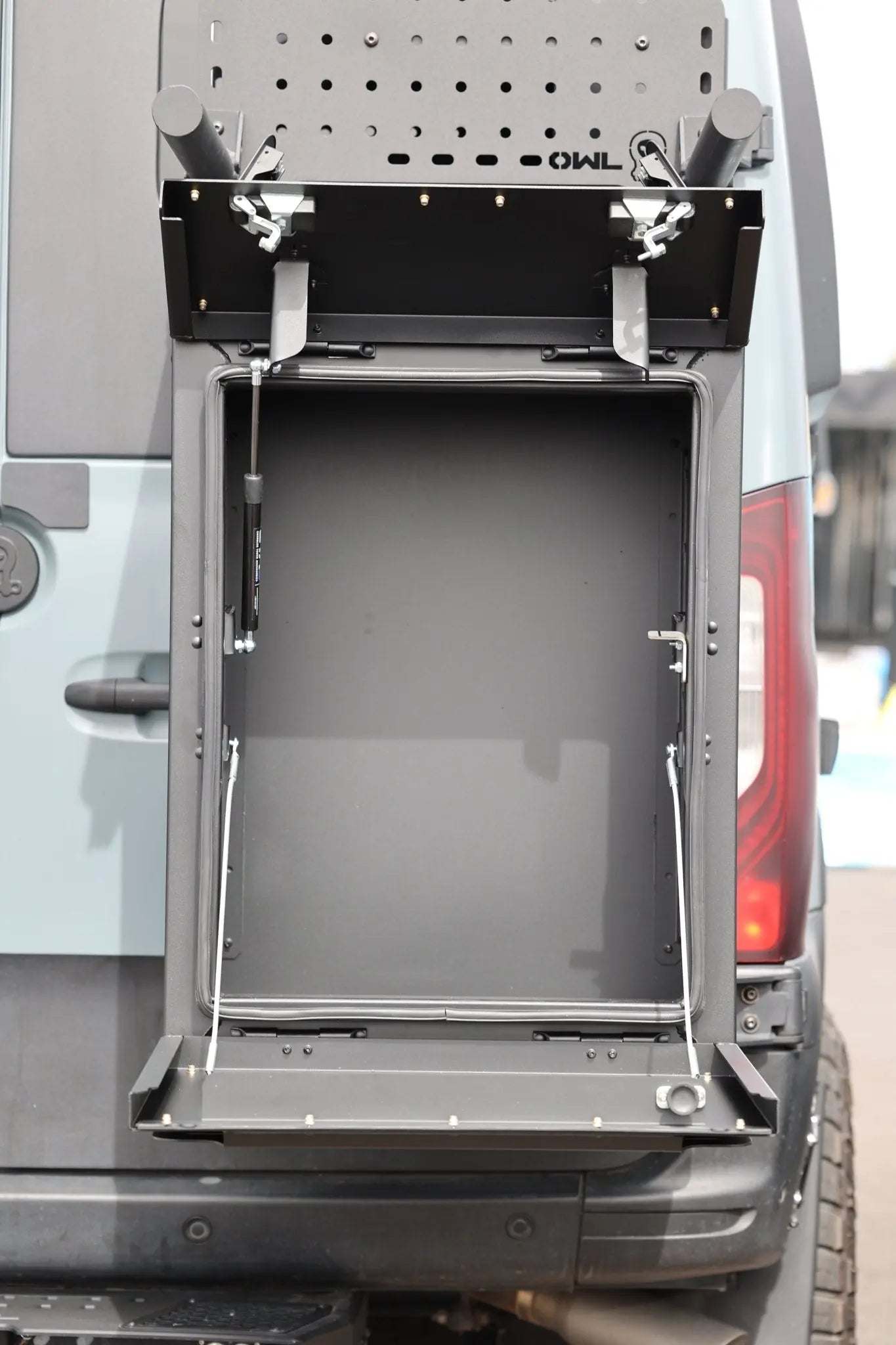 Owl Monster Box 30 Aluminum Van Storage Box Lockable