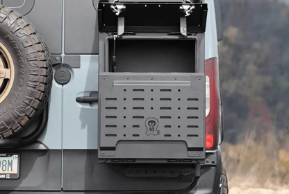 Owl Monster Box 30 Aluminum Van Storage Box Lockable