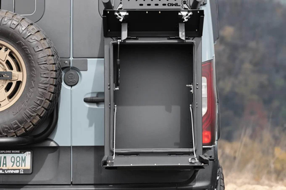 Owl Monster Box 30 Aluminum Van Storage Box Lockable