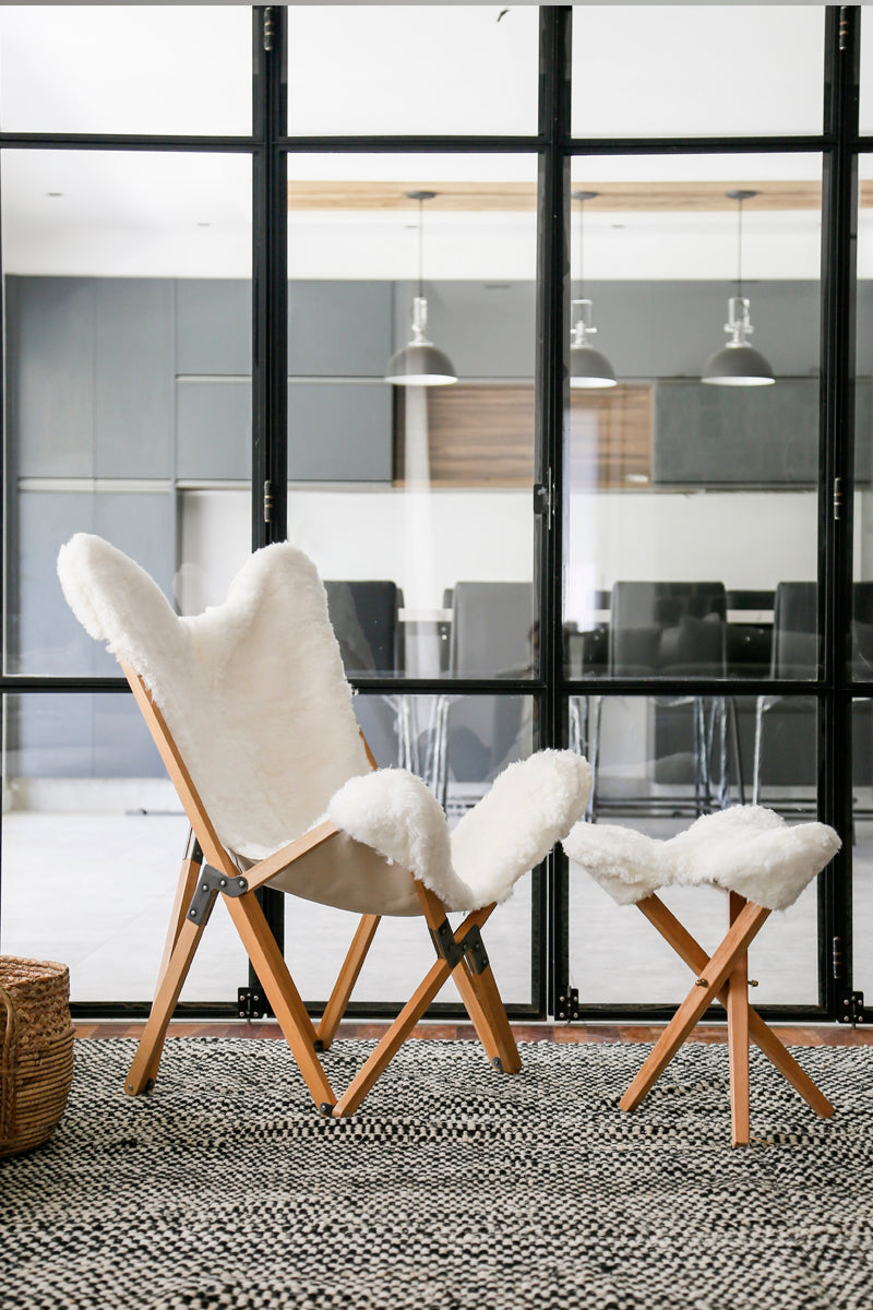 Ultra Soft Patagonia Sheepskin Chair