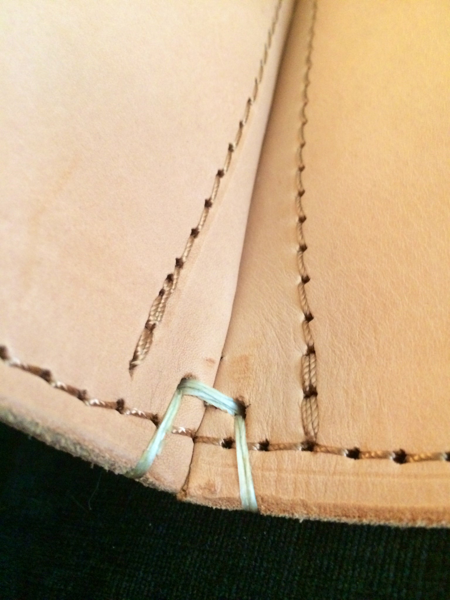 Handcrafted Tripolina Wooden Chair