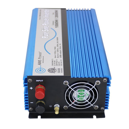 AIMS Power 1000 Watt Pure Sine Inverter