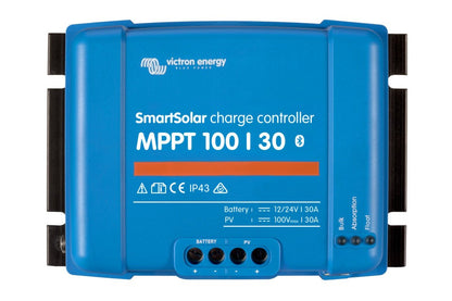 Victron SmartSolar MPPT 100/30 Solar Charge Controller - Bluetooth