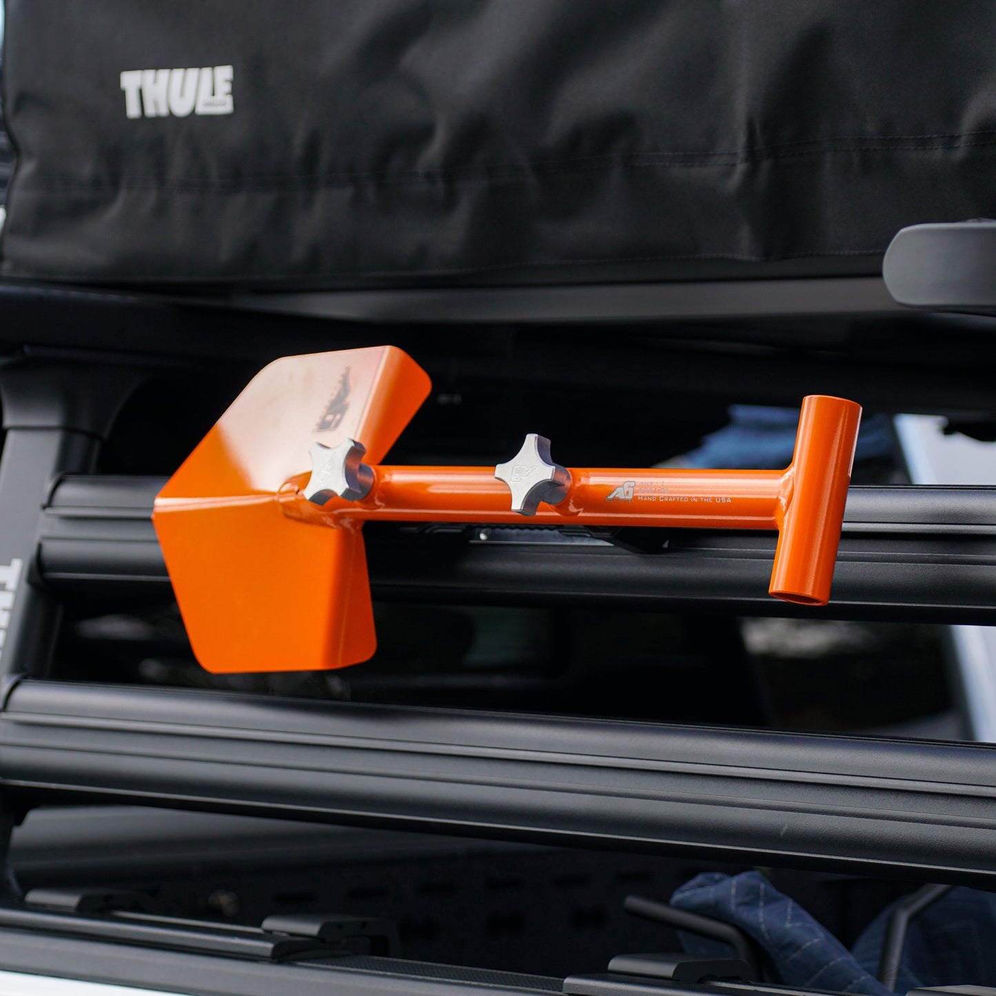 A6™ Adventure Mini Shovel (AMS-1) - Orange