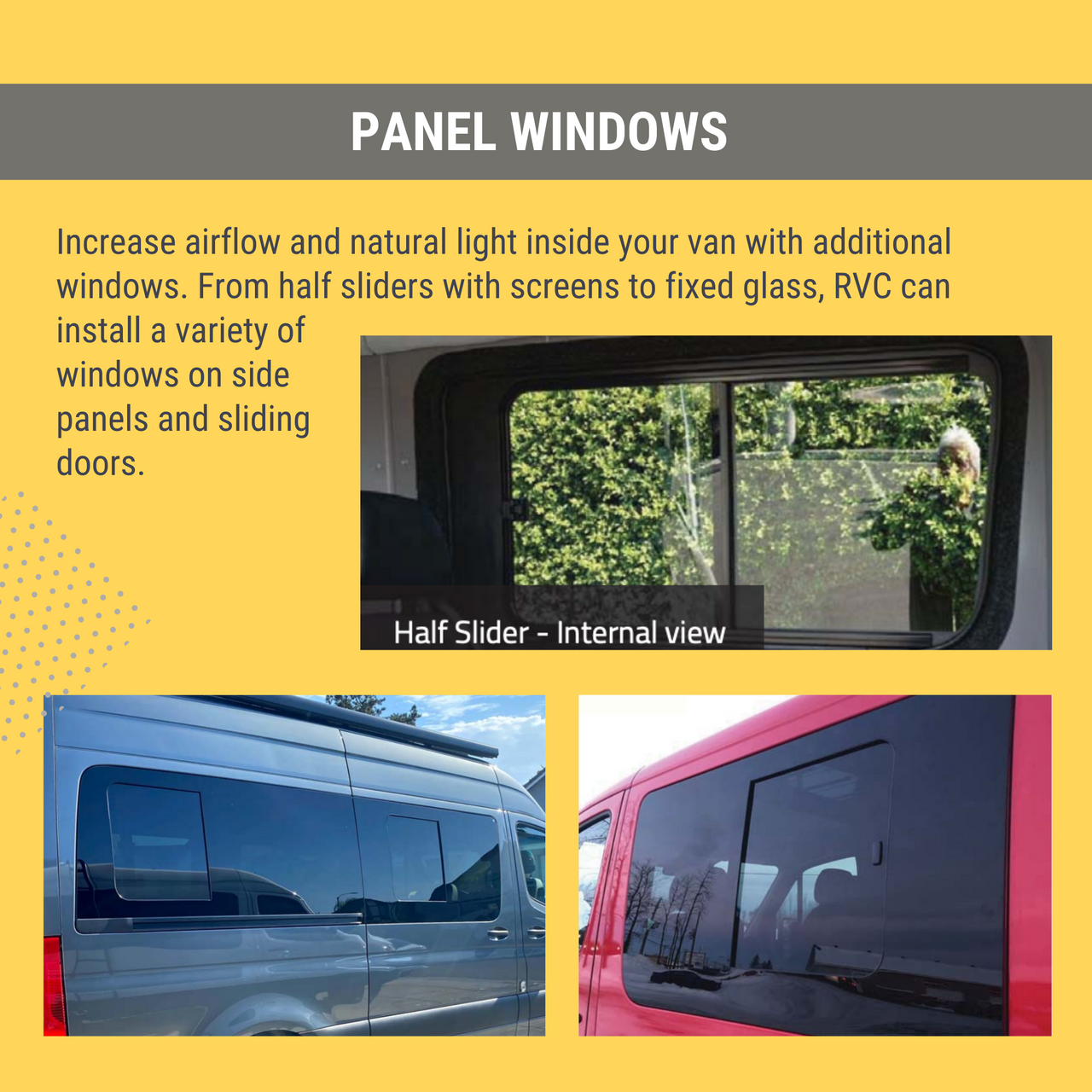 Panel Windows.